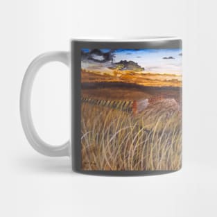 Pheasant at Sunset Mug